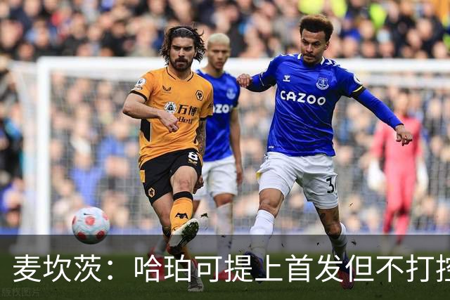 麦坎茨：哈珀可提上首发但不打控卫 建议马刺留福克斯打五小